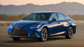 2019 Lexus ES: We Will Not Be Deterred, We Will Never Back Down, The Spindle Grille Is The Future